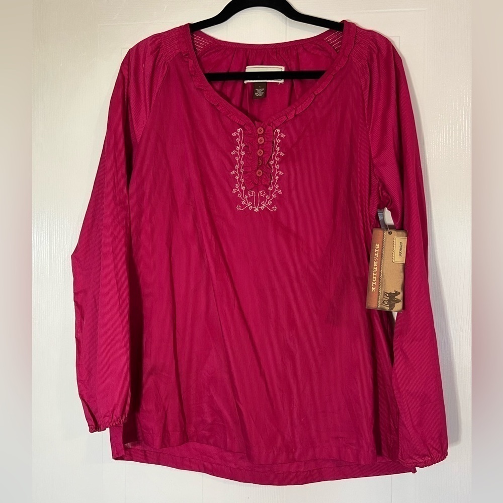 NWT Bit & Bridle Western Top
